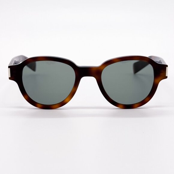 NEW SAINT LAURENT SL 546 002 HAVANA GREEN UNISEX SUNGLASSES SAINT LAURENT SL546 - Picture 5 of 12